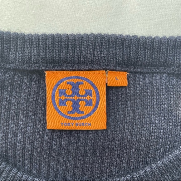 Tory Burch Doreen Combo Dress Large - Picture 10 of 11